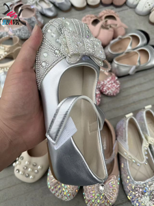Chaussures pour enfants en stock à prix d'usine, chaussures de princesse pour filles, chaussures de cérémonie pour enfants à bas prix, restes de stock - Product Image 3