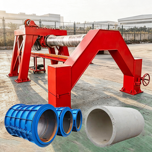 Máquina para Fabricar Tuberías de Hormigón con Molde de Acero, Exportación Directa de Fábrica a Mercados Globales - Product Image 2
