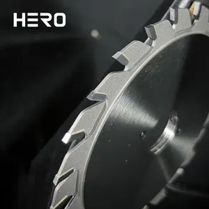 HERO Oem Manufacturer Double Scoring Saw Blade for Wood Cutting No Chipping Cutting Tool