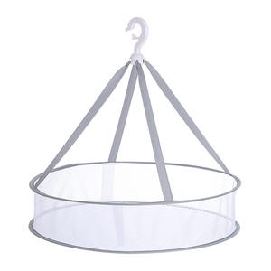 Coupe-vent vêtements ménagers séchage filet panier pour chandails laine carreaux suspendus chaussettes support multi-usages stockage artefact - Product Image 5