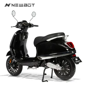 Newbot EEC 브리즈 4000W 72V 51Ah 블랙 성인 전기 오토바이 전기 오토바이 전기 오토바이