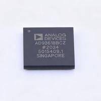 Circuits intégrés émetteurs-récepteurs RF et sans fil AD9361 70 MHz ~ 6 GHz IC RF TXRX CELLULAIRE 144CSPBGA AD9361BBCZ