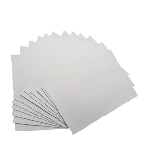 Fabrika fiyat 1.5mm 2mm kalın gri tahta çift taraflı gri kağıt tahtası