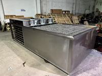 5 T /24 capacité 84 pièces une fois prix d'usine refroidissement par Air brique machine à glaçons marché bloc industriel Machine à glace