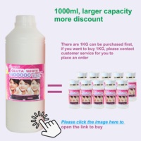 Sérum Visage Anti-Âge Éclaircissant Liquide le Plus Vendu avec Acide Hyaluronique 1000ML pour Femmes