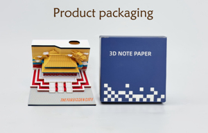 Set Personalizzato con Calendario da Scrivania 3D Inciso, Blocco Note e Segnalibro con Stampa Digitale su Carta <span class=keywords><strong>Mamo</strong></span> per Souvenir di Compleanno - Product Image 6