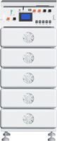 Batterie au lithium haute tension Lifepo4 314Ah, 6000 cycles de vie, empilable, montable en rack, batterie de stockage d'énergie hybride pour réseau