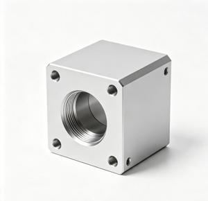 Custom Metal Rotary Connectors <b>Tooling</b> Prototyping by CNC Machining - Product Image 4
