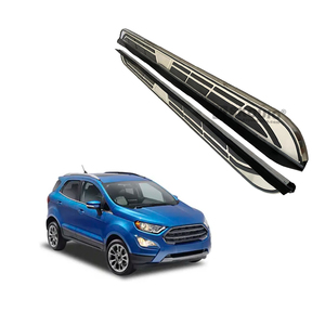 Skouio J1 phổ SUV Xe phụ kiện bên ngoài hợp kim nhôm bên bước chạy Hội Đồng Quản trị cho Ford Ecosport - Product Image 1