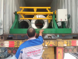 Máquina Formadora de Paneles Ondulados Glaseados de 1200 mm para la Fabricación de Tejas Metálicas de Doble Capa - Product Image 6