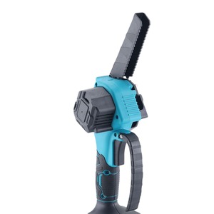 6-Zoll Hochleistungs-Industrie-Akku-Kettensäge Tragbare Lithium-Batterie Garten-Astsäge für den Heimgebrauch Handgeführt - Product Image 1