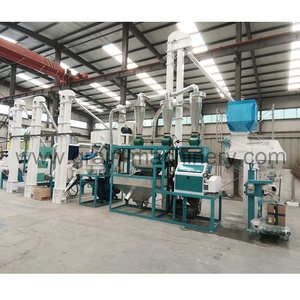 Molino de Maíz de 5 Toneladas por Día, 10 Toneladas por Día, Precio de la Máquina de Molienda de Maíz y Harina - Product Image 4