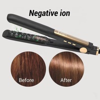 Lisseur de cheveux professionnel RUCHA OEM ODM, fer à lisser MCH à chauffage rapide, ions négatifs, lisseur de cheveux portable