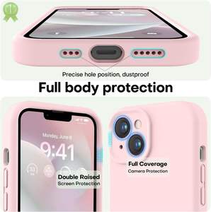 <span class=keywords><strong>Coque</strong></span> de téléphone personnalisée en TPU couleur pure pour <span class=keywords><strong>iPhone</strong></span> <span class=keywords><strong>13</strong></span> Mini/<span class=keywords><strong>13</strong></span> <span class=keywords><strong>Pro</strong></span>/<span class=keywords><strong>13</strong></span> <span class=keywords><strong>Pro</strong></span> Max, protection de téléphone durable et <span class=keywords><strong>incassable</strong></span> - Product Image 4