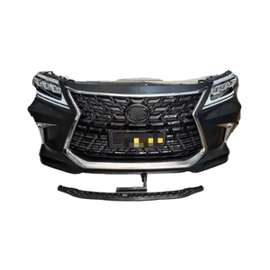 Utilisé Original pour Lexus <span class=keywords><strong>LX</strong></span> 570 2015 Pare-chocs avant avec phare de voiture Assemblage de qualité Pièces détachées de voiture Accessoires - Product Image 1