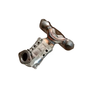 Pieza de automóvil OEM/ODM completamente nueva: convertidor catalítico de escape Euro 6, adecuado para Hyundai Verna / Kia K2 1.4L 2017-2020. - Product Image 6