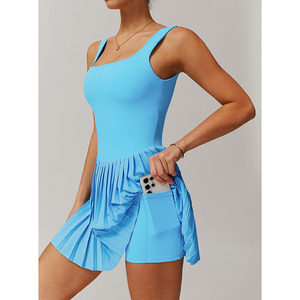 Vente en gros de combinaisons de yoga en plein air de style sexy de haute qualité pour femmes - Product Image 4