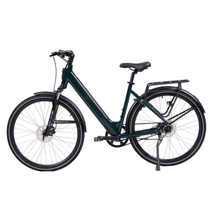 Alta calidad 250W Motor <span class=keywords><strong>Tenways</strong></span> Electric City <span class=keywords><strong>Bike</strong></span> Gravel Belt Drive Step-Thru Batería integrada Electronic Fiets para venta al por mayor - Product Image 1