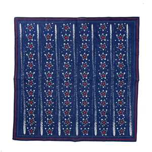 Thiết Kế Mới Ngôi Sao Thể Thao 100% Cotton Hai Mặt In Mũ Nón OEM Bandana