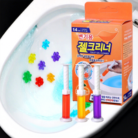 Agent Nettoyant Désodorisant pour Toilettes, Gel Éliminateur de Tartre et de Taches, Séchage Rapide, Étanche, Jetable