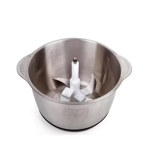 Machine à piler le Fufu et les ignames en acier inoxydable, grande capacité (6L, 10L, 12L) – Prix usine, vente en gros, promotion exceptionnelle - Product Image 2