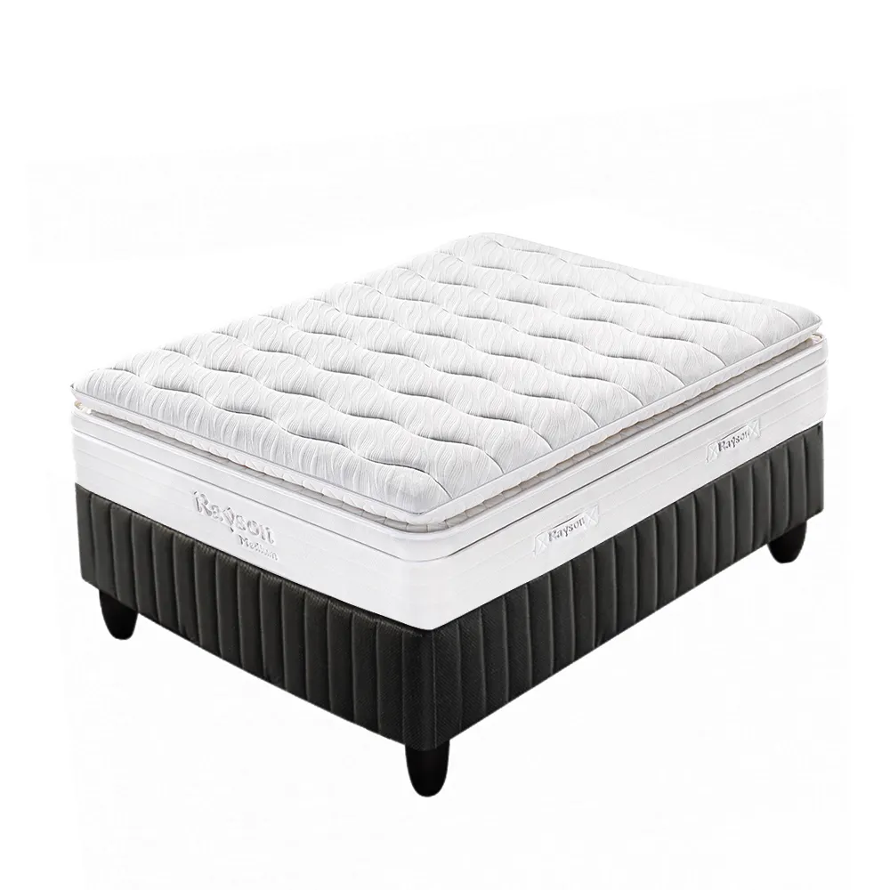 KHÁCH SẠN Hiện Đại Bed Deluxe Pocket Coil Spring Mattress Luxury 5 Sao Khách Sạn Nệm