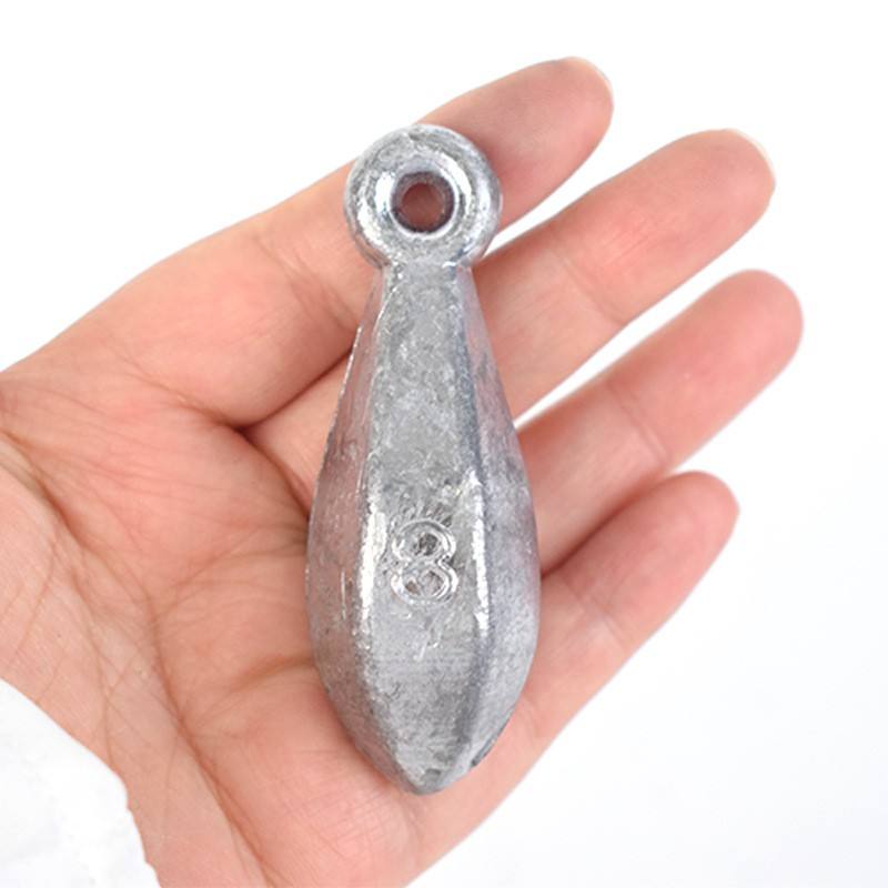 Lb Fishing Weights Clip-On Disc Sinkers 1LB – Team Catfish