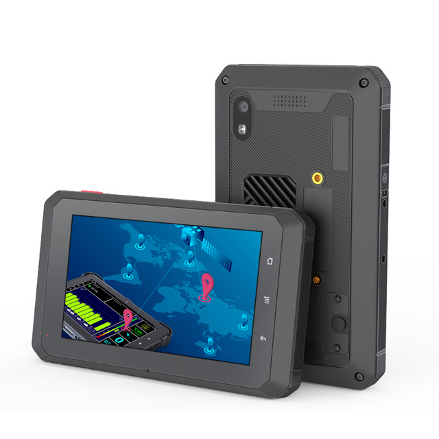 VT-5A Android 12 5 Inch 4G LTE Rugged Vehicle Tablet Qualcomm CAN Bus RJ45 GPIO RS232 Fleet Management New Mobile Data Terminal