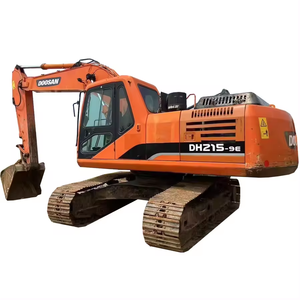 DOOSAN dh215-9 d'occasion Doosan dh215-9 Corée petite pelleteuse d'occasion à vendre - Product Image 1