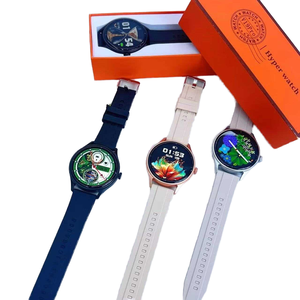 Montres intelligentes à succès, écran extérieur IP67 AMOLED, tracker de forme physique, sans cadre, ultra-mince, montre intelligente V19Pro pour hommes et femmes - Product Image 3