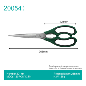 Công nghiệp lớp cao cấp hộ gia đình cắt hình bầu dục công cụ kéo & cắt với cạnh mịn lưỡi thép không gỉ - Product Image 6