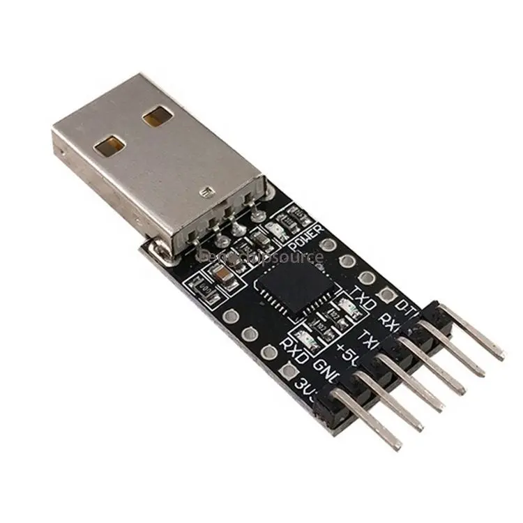 Módulo Cp2102 USB a TTL USB a puerto serie UART Placa de restauración STC Downloader
