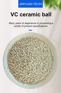 VC ลูกบอลเซรามิกไส้กรองน้ำบริสุทธิ์เพิ่มเนื้อหาปล่อยลูกบอลไอออนลบ - Product Image 6