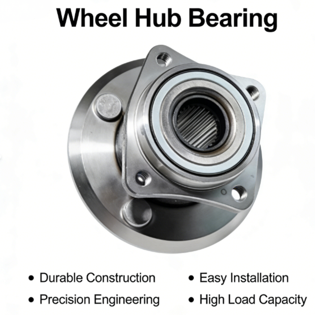 Durable 42410-32100 BR930920 42410-12250 Wheel Hub Bearing Assembly, High Load Capacity for Smooth Transmission Equipment