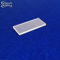 Custom Borosilicate Glass Optical Window for Instrument Observation Chamber