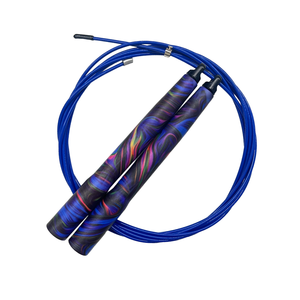 Rutsch festes Tangle Free Springseil Übung Überspringen Springseil Einstellbare Sprung geschwindigkeit Springseil - Product Image 2