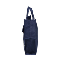 Bolsa de Almacenamiento Portátil para Libros y Material Escolar, Resistente al Desgaste, Personalizada de Fábrica para Estudiantes de Primaria y Secundaria