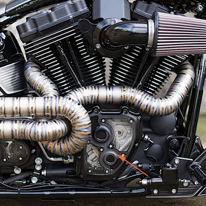 Couvre-culbuteur CNC Clarity pour Harley Softail Fat Boy 01-17 Dyna Touring Road King Street Glide Flhx 06-16 Twin Cam - Product Image 6