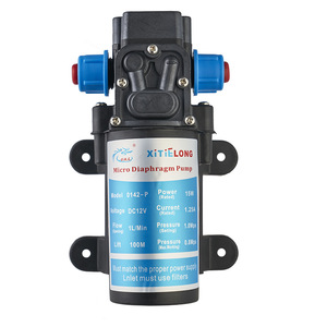 Pompe à brouillard électrique miniature à haute pression de 15 W, auto-amorçante, fournie par le fabricant, pour pulvérisateurs agricoles - Product Image 1