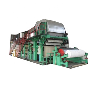 Nhà máy tái chế giấy thải máy làm giấy văn hóa cho dây chuyền sản xuất máy nghiền bột - Product Image 2