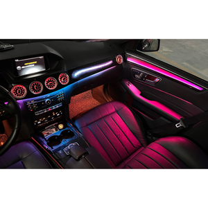 Luz Ambiental de Lujo para Automóvil Symphony, para Mercedes-Benz Clase E W212, Tira LED Interior, Kit de Iluminación de Fibra Óptica Acrílica, Venta de Fábrica - Product Image 5