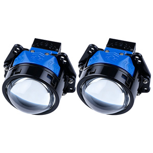 เลนส์โปรเจคเตอร์ Bi LED 12V 65W หลอดไฟหน้าโปรเจคเตอร์ LED ขนาด 3.0 นิ้ว ไฟหน้า Bi LED สำหรับรถยนต์ทั่วไป - Product Image 2