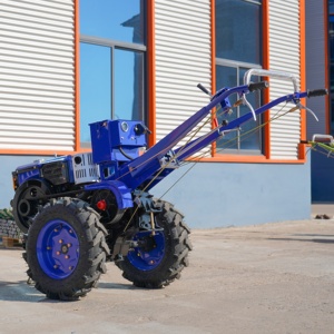 Alta qualità Mini 2 ruote che camminano trattore con spedizione gratuita <span class=keywords><strong>motozappa</strong></span> agricoltura cina Factory Core componenti pompa motore - Product Image 6