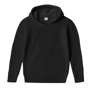 Sweat-shirt d'hiver pour homme, <span class=keywords><strong>style</strong></span> européen et américain, épais, couleur unie, décontracté, à capuche, coupe ample, 100% polyester, écologique, coupe-vent - Product Image 2