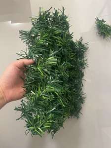 Alev geciktirici Anti-UV yapay plastik gizlilik kozalaklı çit - Product Image 6