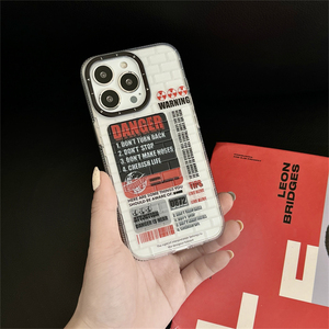 Phong cảnh tem nhãn trường hợp điện thoại cho <span class=keywords><strong>Iphone</strong></span> 11 12 13, cho <span class=keywords><strong>iPhone</strong></span> 14 Pro Max rõ ràng Trường hợp với nhãn dán - Product Image 5