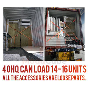 โมดูคิวบ์จากจีนแผงแซนวิชสำเร็จรูปถอดได้สำหรับใช้ในสำนักงาน - Product Image 4