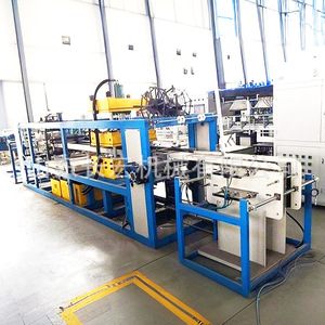 เครื่องขึ้นรูปพลาสติกสุญญากาศอัตโนมัติสำหรับผลิตถาดเพาะกล้าข้าวผัก ด้วยวัสดุ PP 380 โวลต์ - Product Image 3