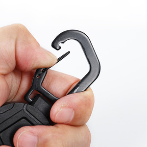 พวงกุญแจแบบยืดหดได้สำหรับใช้งานกลางแจ้ง รุ่นใหม่ แข็งแรงทนทาน พร้อมที่ใส่บัตรและซองใส่ของ - Product Image 2