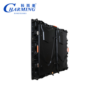 Écran LED d'extérieur P5 960x960mm, boîtier en alliage de magnésium, étanche IP65, haute luminosité pour la publicité extérieure